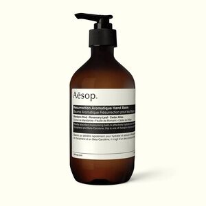 Aesop Resurrection Aromatique Hand Balm Moisturizing Care 500ml / 16.9oz